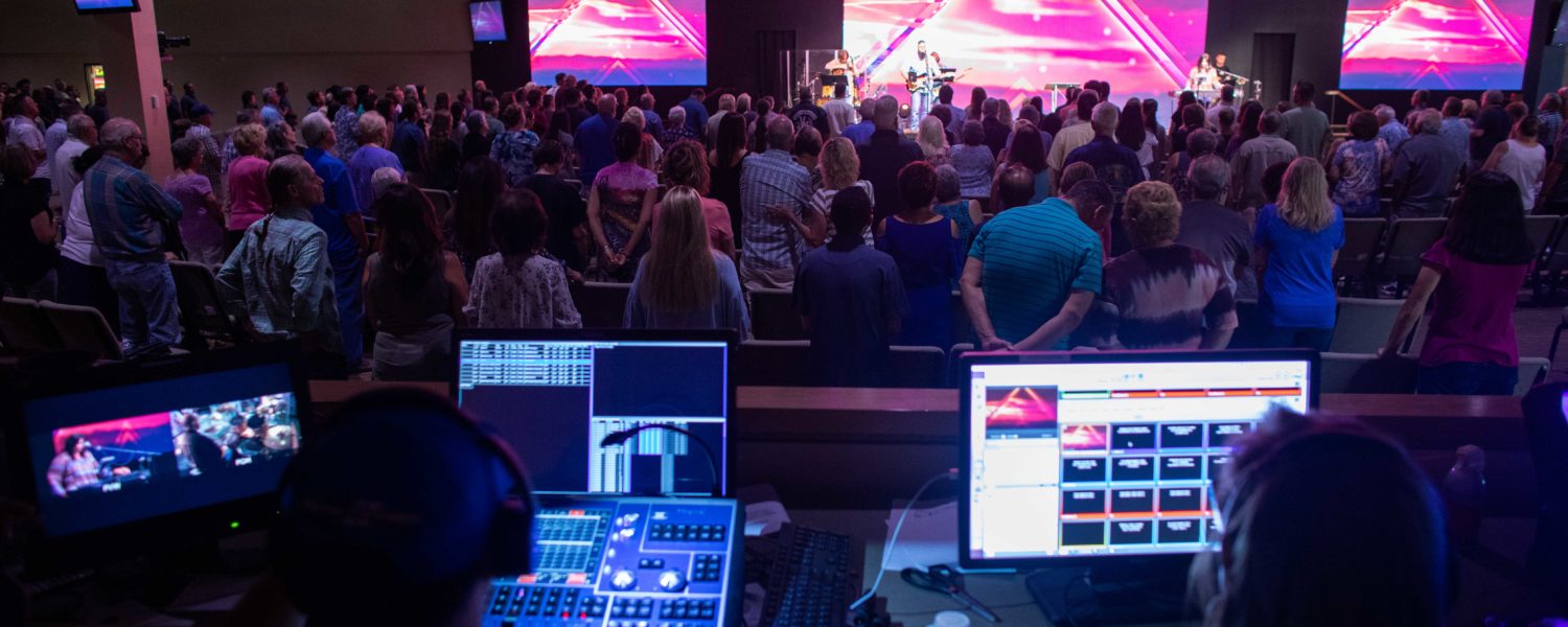 CCI Solutions Upgrades Calvary Chapel with Martin Audio CDD