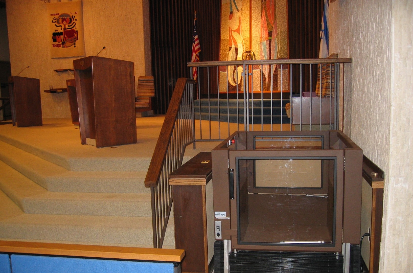 ADA Compliant Wheelchair Lifts