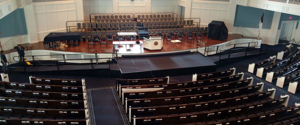 3 Ways to Add Function and Flexibility to a Worship Space - Religious ...