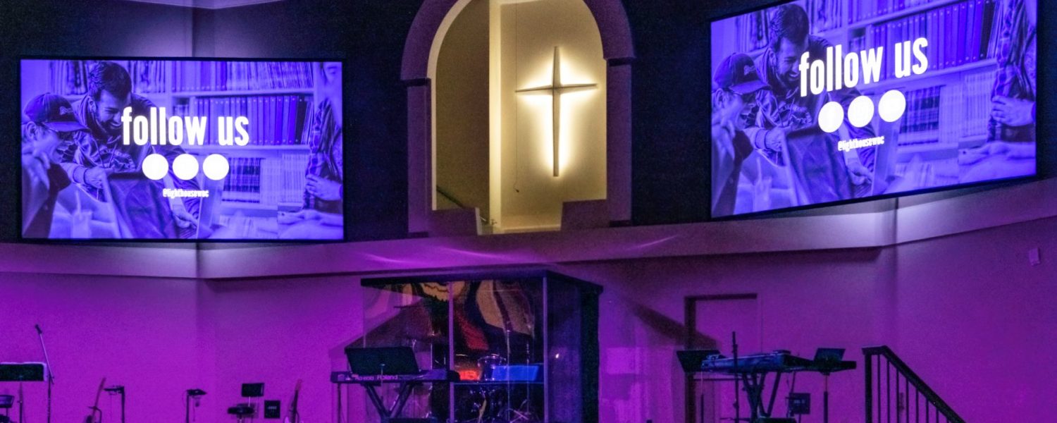 Digital Projection Lets the Light Shine at Lighthouse World Outreach Center
