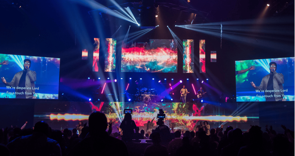 Creating an Immersive Worship Experience with Audiovisual Technology - Religious Product News