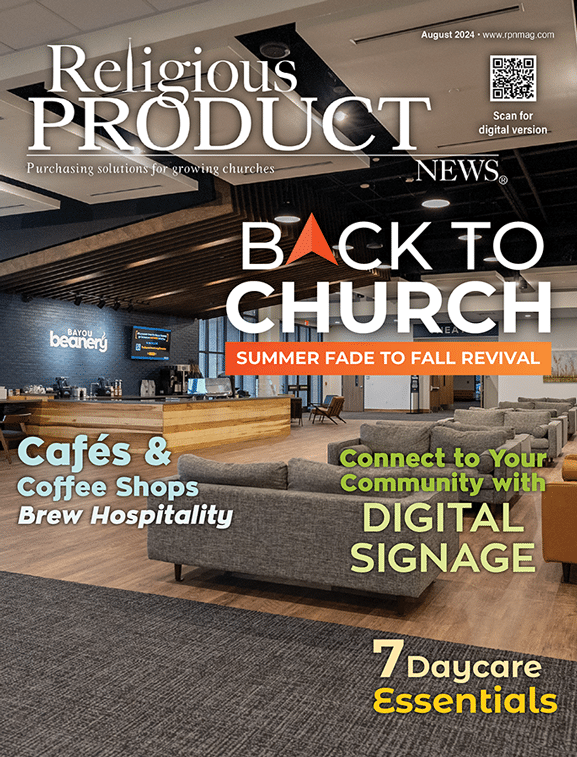 Religious Product News Aug Issue of Religious Product News