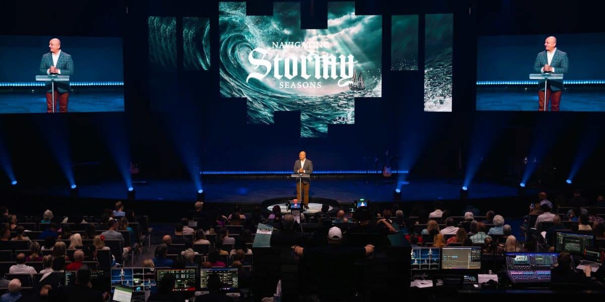 Church Relies on Live Production Workflow