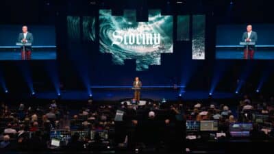 Church Relies on Live Production Workflow