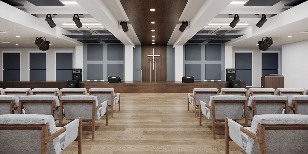 Acoustic Treatments for Different Types of Worship Spaces