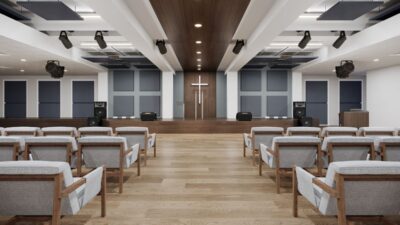 Acoustic Treatments for Different Types of Worship Spaces