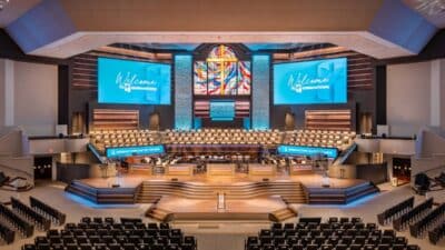 Tennessee Church Gets Large-Scale AVL Renovation